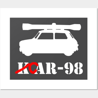 Car-98 Posters and Art